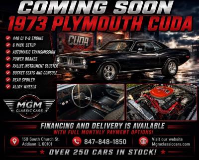 1973 Plymouth Cuda