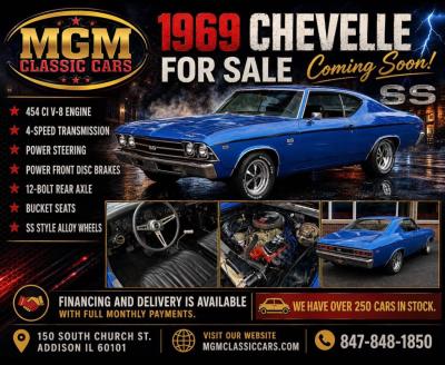 1969 Chevrolet Chevelle