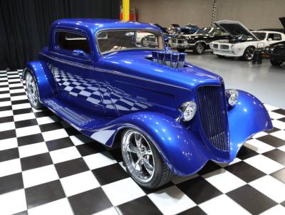 1933 Ford Coupe