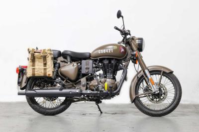 2018 Royal Enfield Bullet Classic EFI E4
