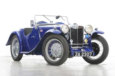 1934 MG PA