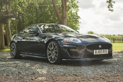 2010 Jaguar XKR 75