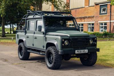 2011 Land Rover Defender 110 Double Cab Pickup
