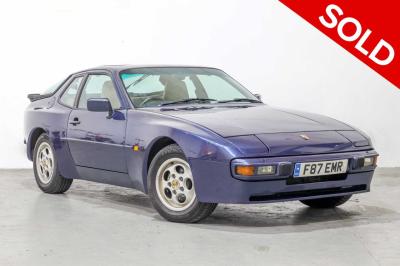 1988 Porsche 944 Lux