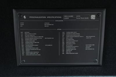 2025 Ferrari ROMA SPIDER