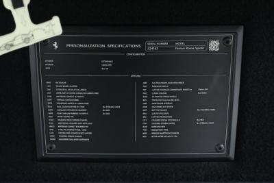 2025 Ferrari ROMA SPIDER