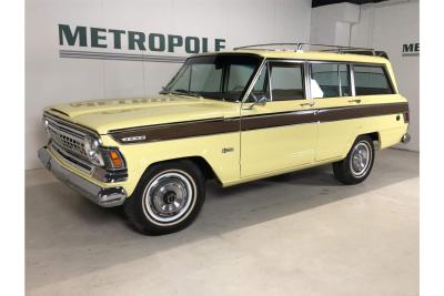 1973 Jeep Wagoneer Station