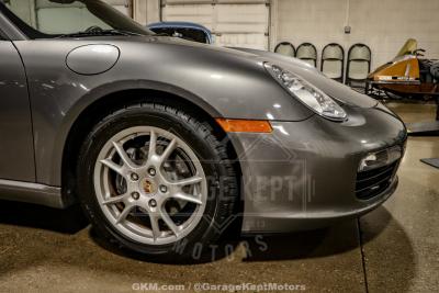 2008 Porsche Boxster
