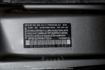 2008 Porsche Boxster
