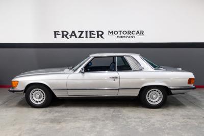 1979 Mercedes - Benz 280 SLC 4 speed