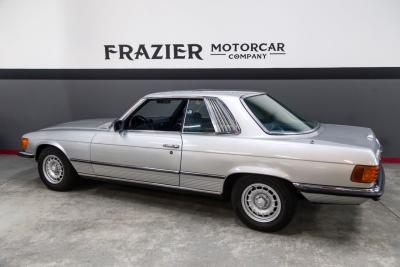 1979 Mercedes - Benz 280 SLC 4 speed