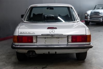 1979 Mercedes - Benz 280 SLC 4 speed