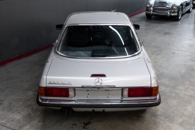 1979 Mercedes - Benz 280 SLC 4 speed