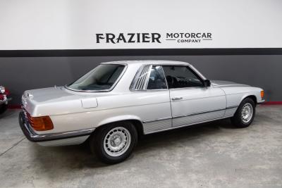 1979 Mercedes - Benz 280 SLC 4 speed