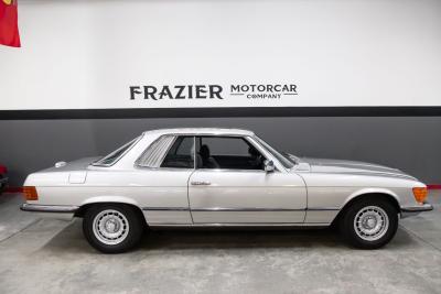 1979 Mercedes - Benz 280 SLC 4 speed
