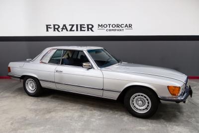 1979 Mercedes - Benz 280 SLC 4 speed