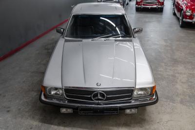 1979 Mercedes - Benz 280 SLC 4 speed