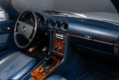 1979 Mercedes - Benz 280 SLC 4 speed