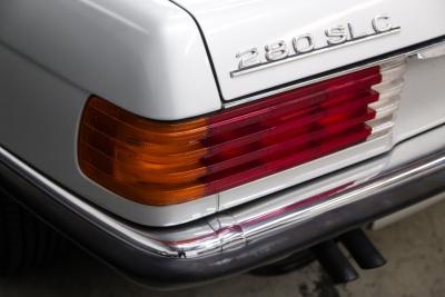 1979 Mercedes - Benz 280 SLC 4 speed