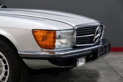 1979 Mercedes - Benz 280 SLC 4 speed