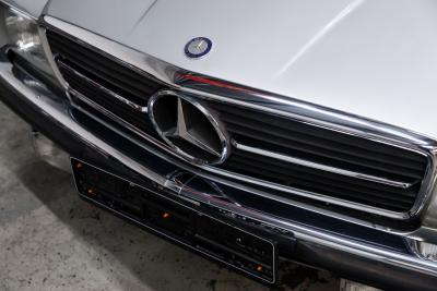 1979 Mercedes - Benz 280 SLC 4 speed