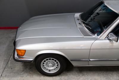 1979 Mercedes - Benz 280 SLC 4 speed