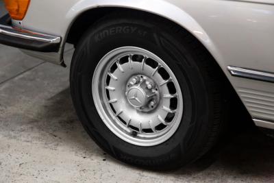 1979 Mercedes - Benz 280 SLC 4 speed