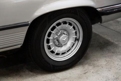 1979 Mercedes - Benz 280 SLC 4 speed