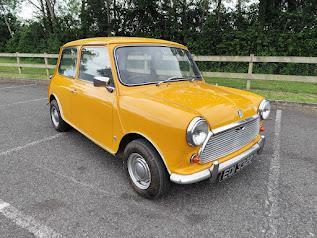 1971 Austin MINI COOPER S