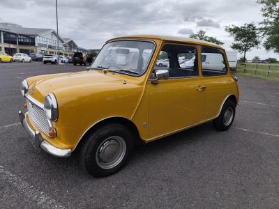1971 Austin MINI COOPER S