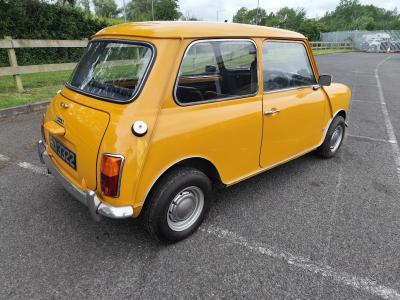 1971 Austin MINI COOPER S