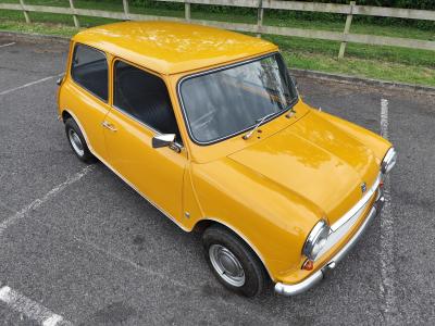 1971 Austin MINI COOPER S