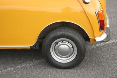 1971 Austin MINI COOPER S