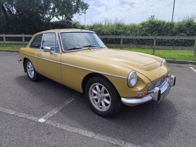 1972 MG B GT V8