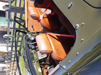 1976 MG B Roadster