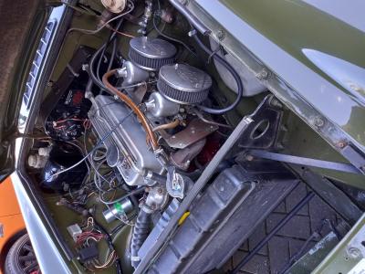 1976 MG B Roadster