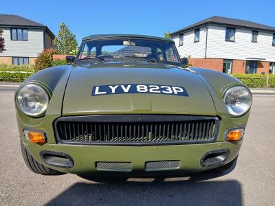1976 MG B Roadster