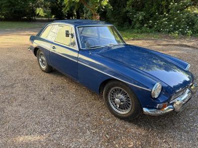 1966 MG B GT
