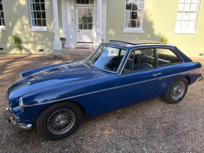 1966 MG B GT