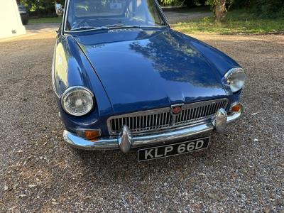 1966 MG B GT