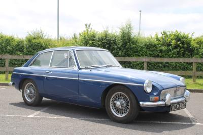 1966 MG B GT
