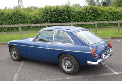 1966 MG B GT
