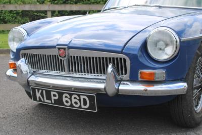 1966 MG B GT