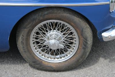 1966 MG B GT