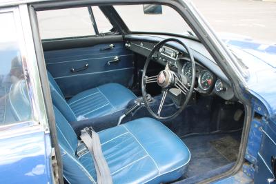 1966 MG B GT