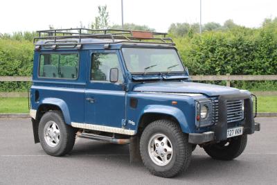 2001 Land Rover DEFENDER 90 TD5