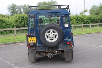 2001 Land Rover DEFENDER 90 TD5