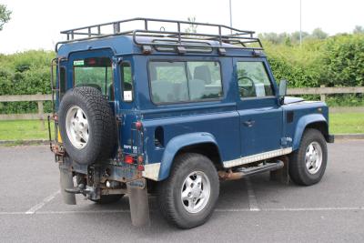 2001 Land Rover DEFENDER 90 TD5