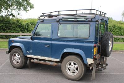 2001 Land Rover DEFENDER 90 TD5