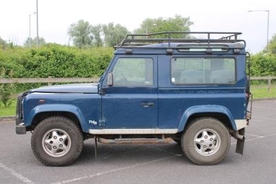 2001 Land Rover DEFENDER 90 TD5